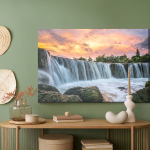 Peinture sur toile Cascade De Parigi En Indonésie – Image 5