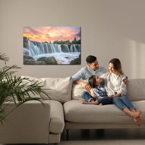 Peinture sur toile Cascade De Parigi En Indonésie – Image 7