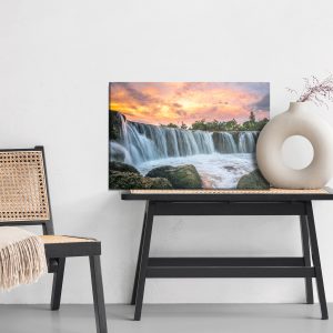 Peinture sur toile Cascade De Parigi En Indonésie – Image 6