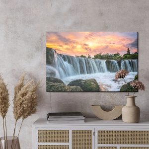 Peinture sur toile Cascade De Parigi En Indonésie – Image 3