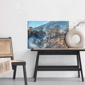 Peinture sur toile Arbres À La Cascade – Image 6