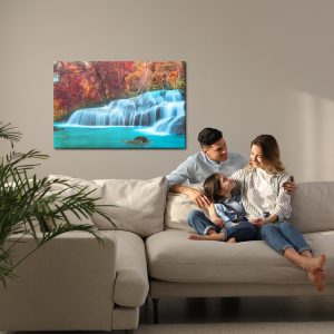 Peinture sur toile Cascade D'automne En Thaïlande – Image 7