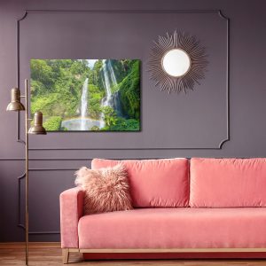 Peinture sur toile Cascade De Sekumpul À Bali – Image 4