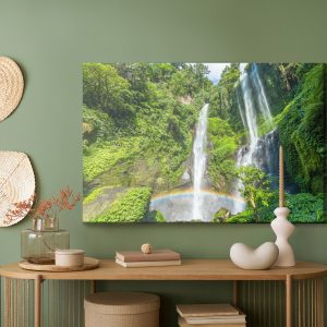 Peinture sur toile Cascade De Sekumpul À Bali – Image 5