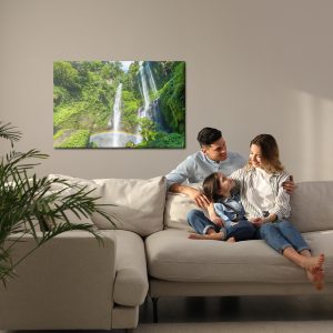 Peinture sur toile Cascade De Sekumpul À Bali – Image 7