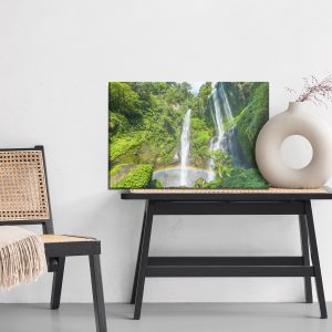 Peinture sur toile Cascade De Sekumpul À Bali – Image 6