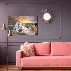 Peinture sur toile Cascade De Pongour Au Vietnam – Image 4