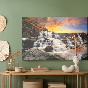 Peinture sur toile Cascade De Pongour Au Vietnam – Image 5
