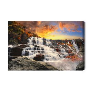 Peinture sur toile Cascade De Pongour Au Vietnam – Image 2