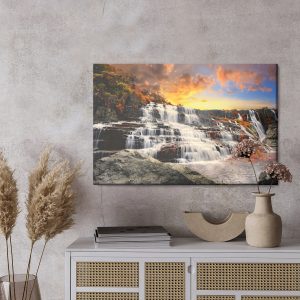 Peinture sur toile Cascade De Pongour Au Vietnam – Image 3