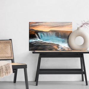 Peinture sur toile La Cascade Majestueuse En Islande – Image 6