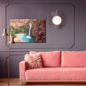 Peinture sur toile Chutes Havasu, Arizona – Image 4