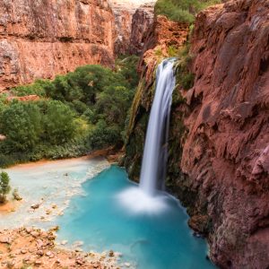 Peinture sur toile Chutes Havasu, Arizona – Image 1