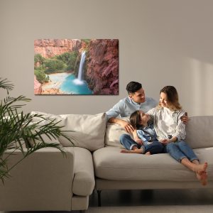 Peinture sur toile Chutes Havasu, Arizona – Image 7