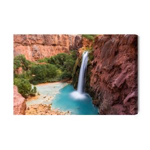 Peinture sur toile Chutes Havasu, Arizona – Image 2