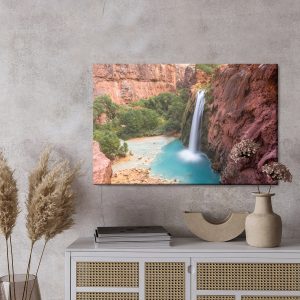 Peinture sur toile Chutes Havasu, Arizona – Image 3