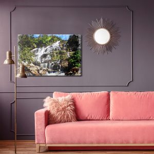 Peinture sur toile Une Cascade Dans Une Édition Artistique – Image 4