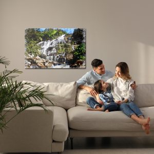 Peinture sur toile Une Cascade Dans Une Édition Artistique – Image 7