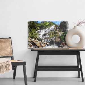 Peinture sur toile Une Cascade Dans Une Édition Artistique – Image 6
