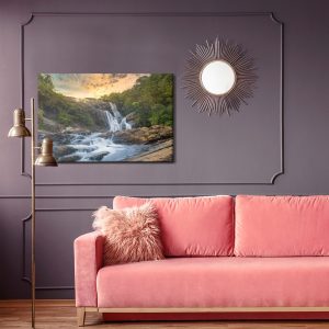 Peinture sur toile Cascades De Baker Au Sri Lanka – Image 4