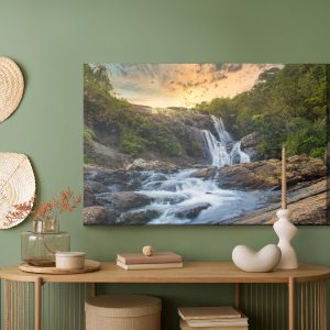 Peinture sur toile Cascades De Baker Au Sri Lanka – Image 5