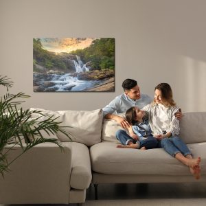 Peinture sur toile Cascades De Baker Au Sri Lanka – Image 7
