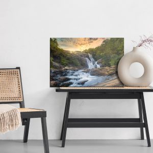 Peinture sur toile Cascades De Baker Au Sri Lanka – Image 6