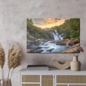 Peinture sur toile Cascades De Baker Au Sri Lanka – Image 3