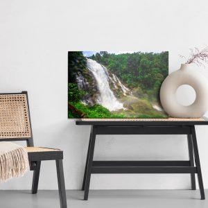 Peinture sur toile Cascade Dans La Forêt Tropicale – Image 6