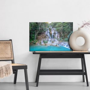 Peinture sur toile Belle Cascade De Kuang Si Au Laos – Image 6