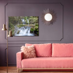 Peinture sur toile Cascade De Toberia Au Pays Basque – Image 4