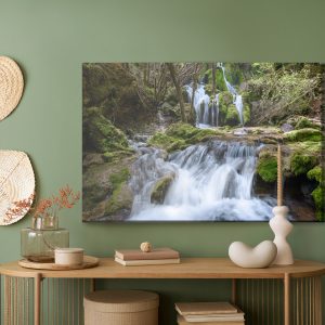 Peinture sur toile Cascade De Toberia Au Pays Basque – Image 5