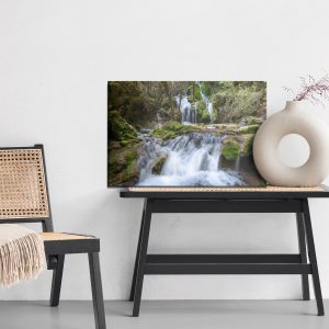 Peinture sur toile Cascade De Toberia Au Pays Basque – Image 6
