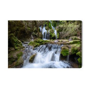 Peinture sur toile Cascade De Toberia Au Pays Basque – Image 2