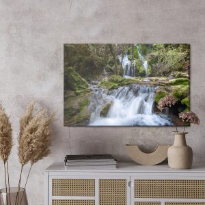 Peinture sur toile Cascade De Toberia Au Pays Basque – Image 3