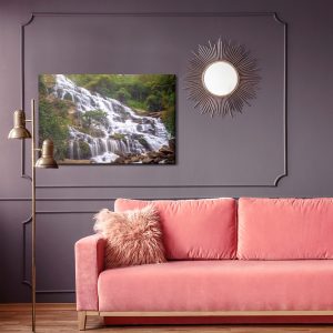 Peinture sur toile Cascade De Mae Ya En Thaïlande – Image 4