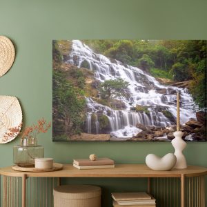 Peinture sur toile Cascade De Mae Ya En Thaïlande – Image 5
