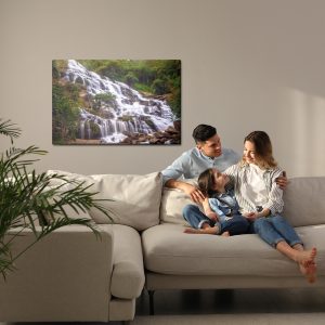Peinture sur toile Cascade De Mae Ya En Thaïlande – Image 7