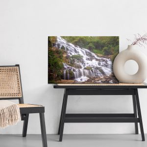 Peinture sur toile Cascade De Mae Ya En Thaïlande – Image 6