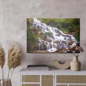 Peinture sur toile Cascade De Mae Ya En Thaïlande – Image 3