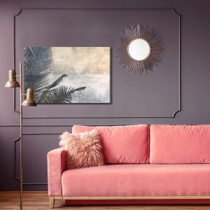 Peinture sur toile Feuilles De Palmier Vintage – Image 4