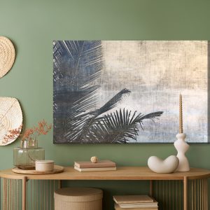 Peinture sur toile Feuilles De Palmier Vintage – Image 5