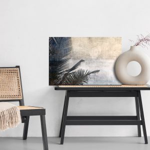 Peinture sur toile Feuilles De Palmier Vintage – Image 6