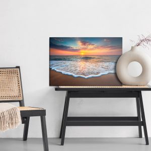 Peinture sur toile Coucher De Soleil Sur La Mer – Image 6