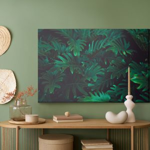 Peinture sur toile Buissons De Fougères Tropicales – Image 5
