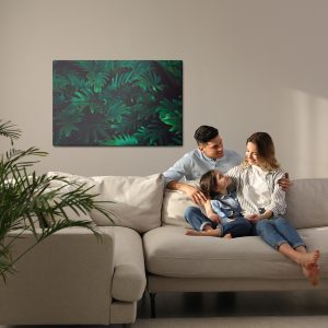 Peinture sur toile Buissons De Fougères Tropicales – Image 7