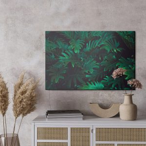 Peinture sur toile Buissons De Fougères Tropicales – Image 3