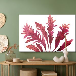 Peinture sur toile Feuilles D'aquarelle – Image 5