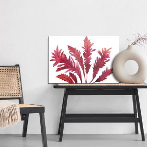 Peinture sur toile Feuilles D'aquarelle – Image 6