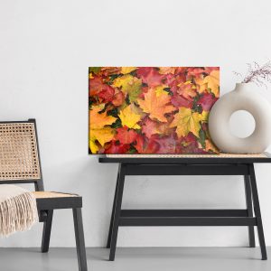 Peinture sur toile Feuilles D'érable Aux Couleurs De L'automne – Image 6
